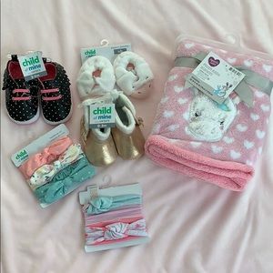 Baby girl gift bundle NWT
